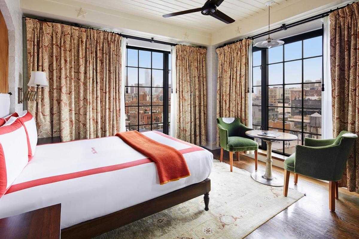 The Bowery Hotel Nowy Jork Zewnętrze zdjęcie