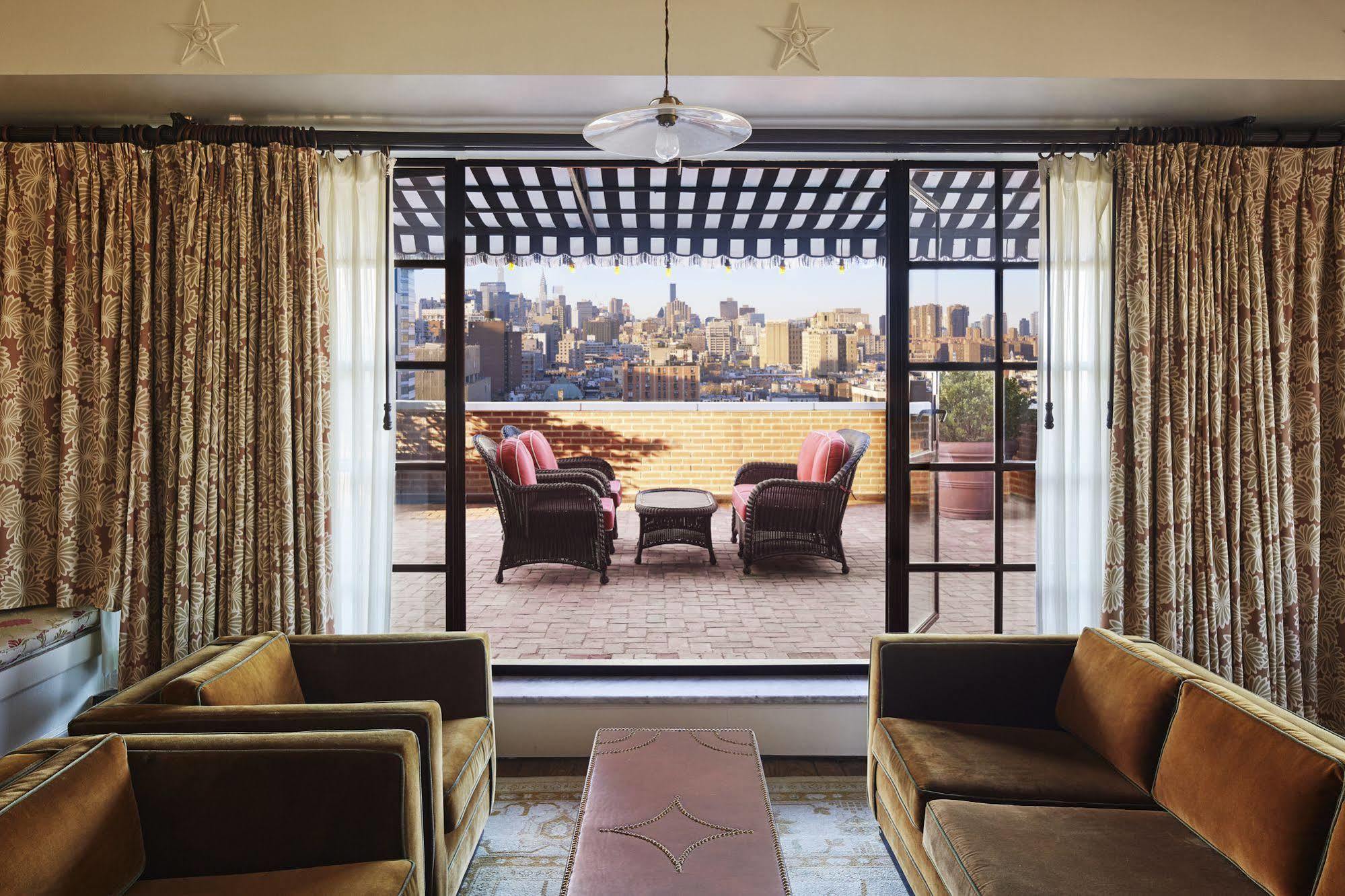 The Bowery Hotel Nowy Jork Zewnętrze zdjęcie